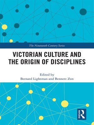 cover image of Victorian Culture and the Origin of Disciplines